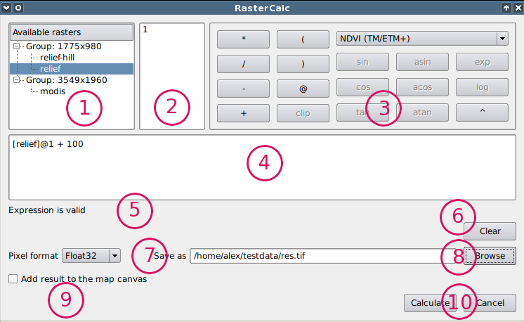 Plugin window