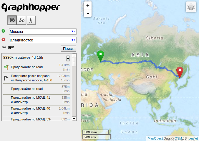 Непрерывный маршрут. Построение маршрута graphhopper. Постоянный маршрут. Построение маршрута graphhopper API. GIS Lab.