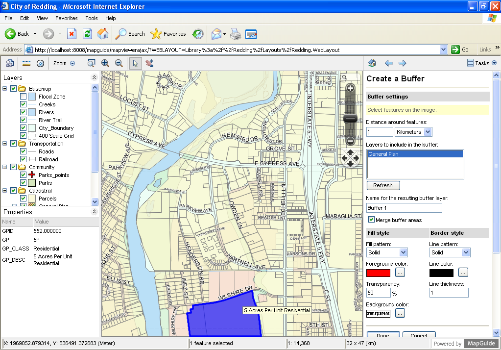mapguide desktop icons