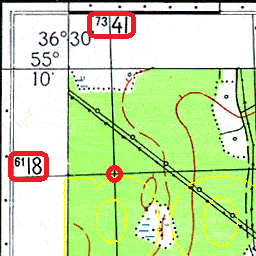 X = 7341000, Y = 6118000