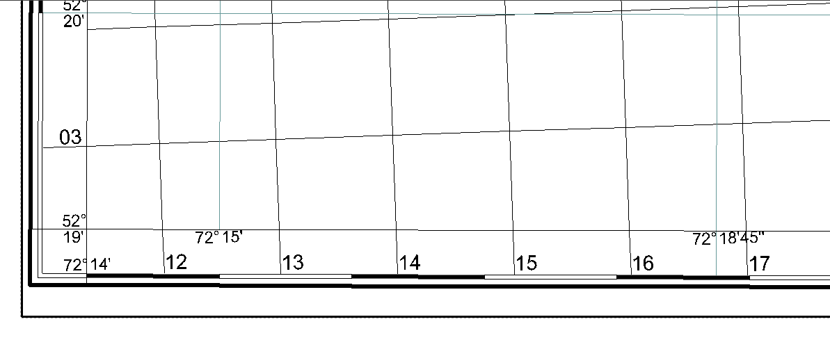 Оригинал карты в MXD