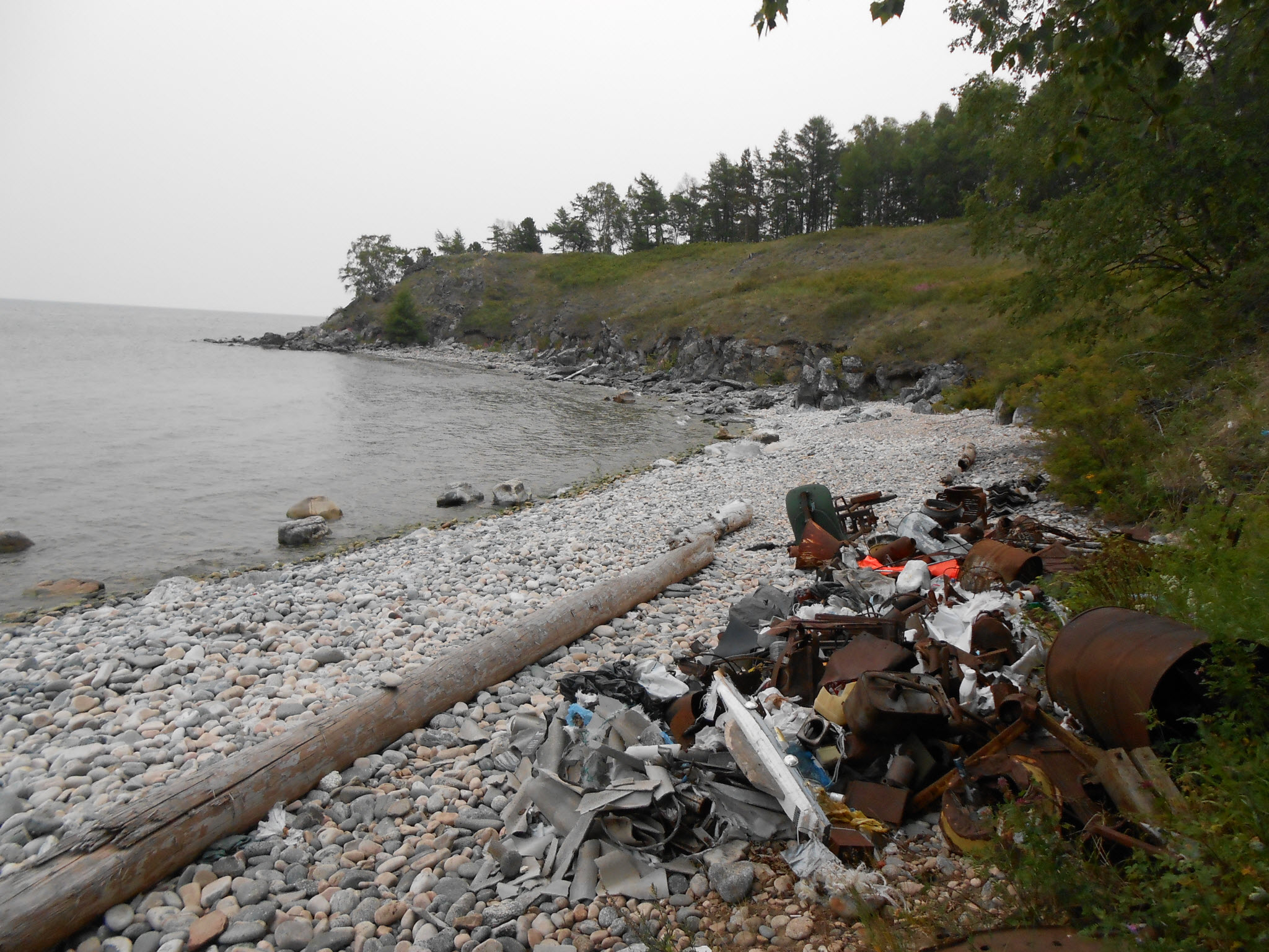 Чистый берег