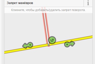 Построение маршрута в iD