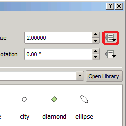 Data defined override