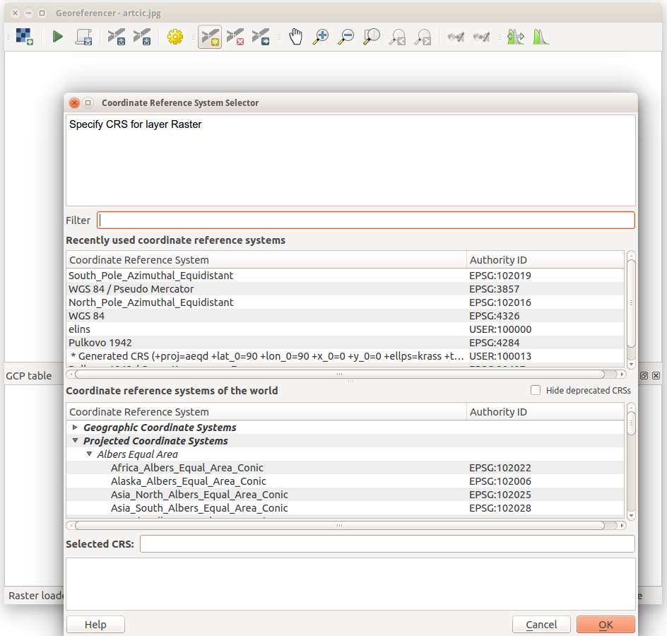 Какая проекция может быть у картинки?