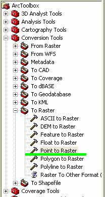 Point to Raster