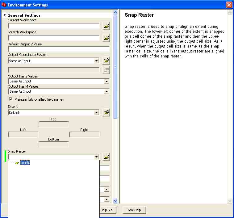 Настройки среды