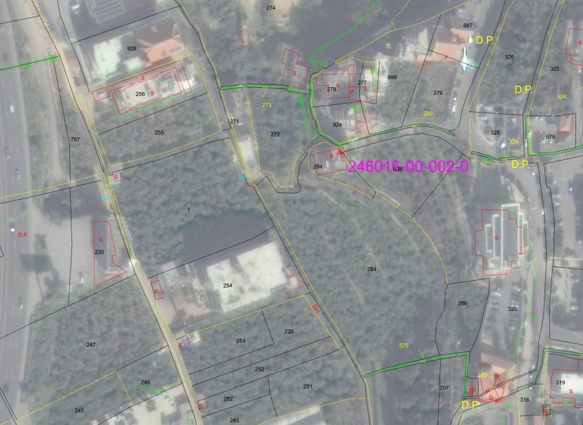 экран QGIS