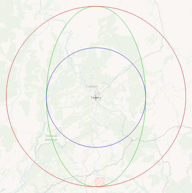 Проекция Меркатора EPSG:3857