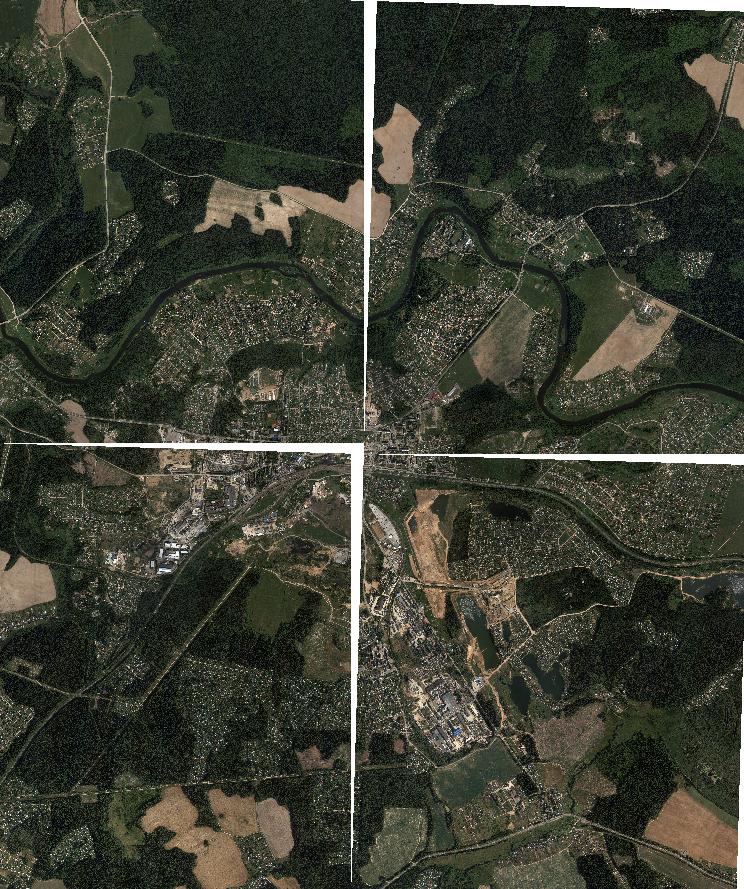 после объединения