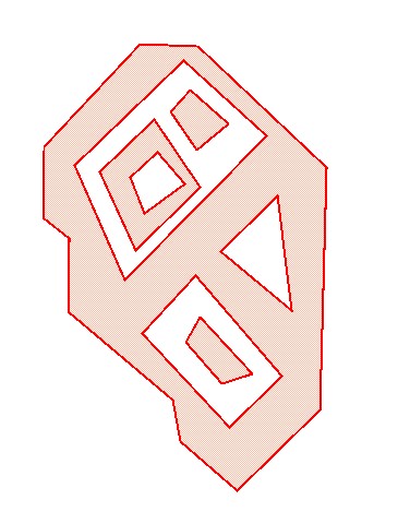 в Мапинфо