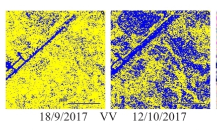 Изображения после пороговой обработки