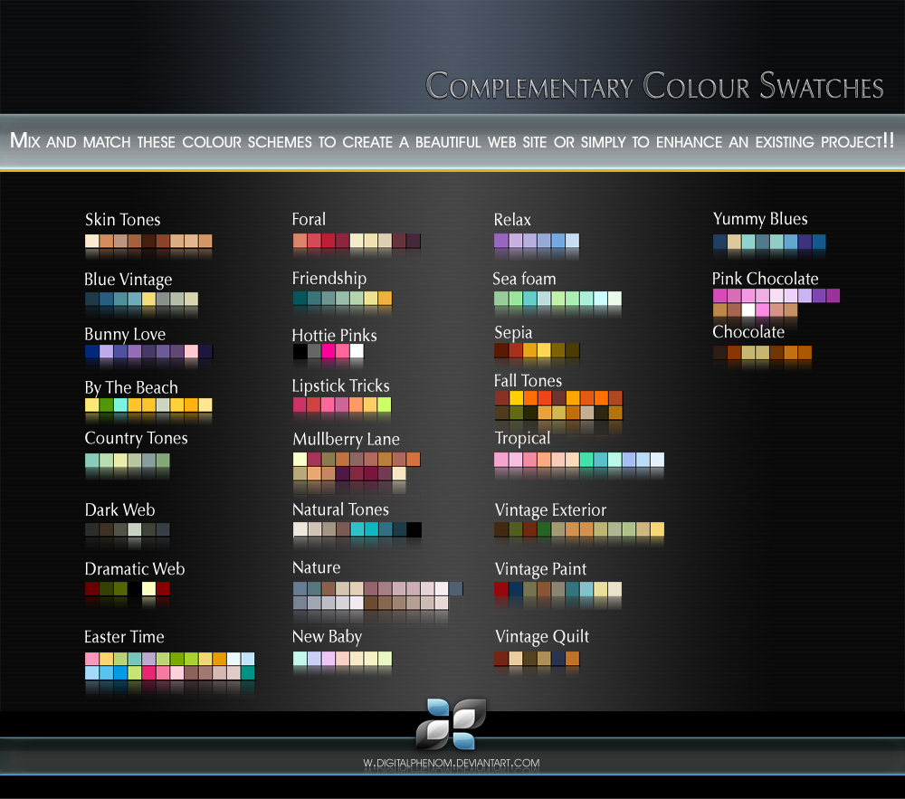 Complimetary Colour Swatches by DP Studios.jpg