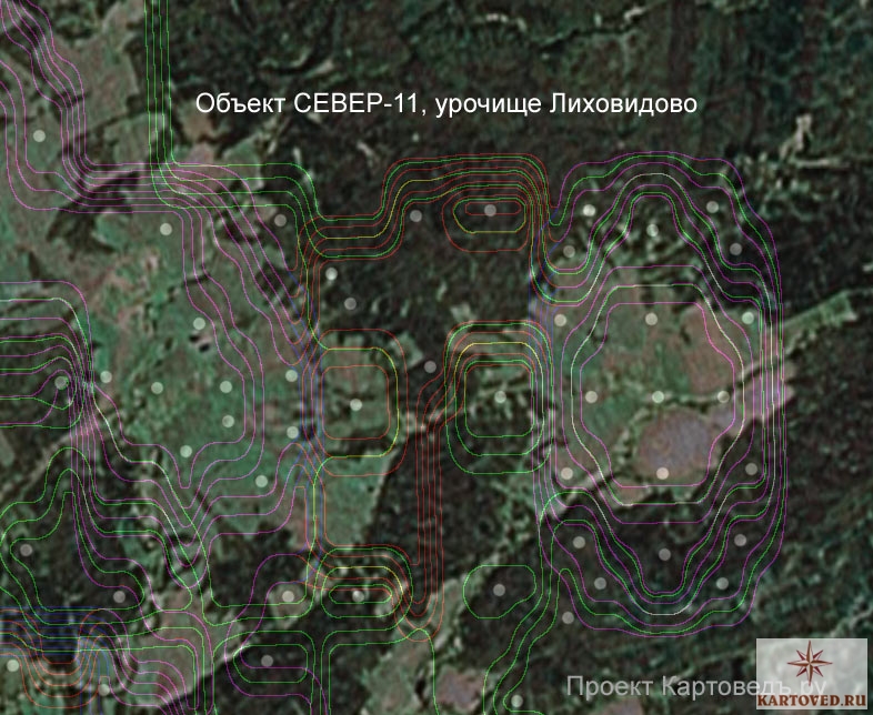 Так называемый спектроснимок