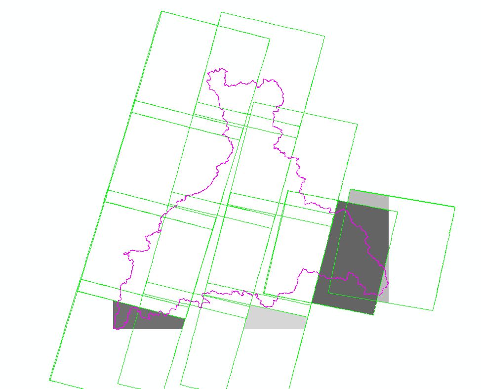 скриншот из ArcMap того, что получилось в итоге