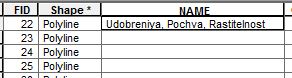 Perviy risunok iz ArcMap nujno chtobi kak v Excel e bilo