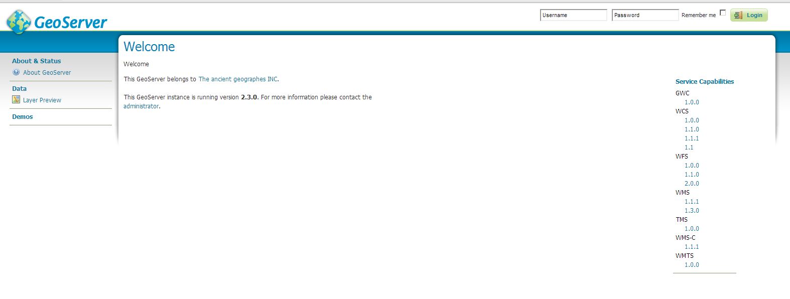 Geoserver