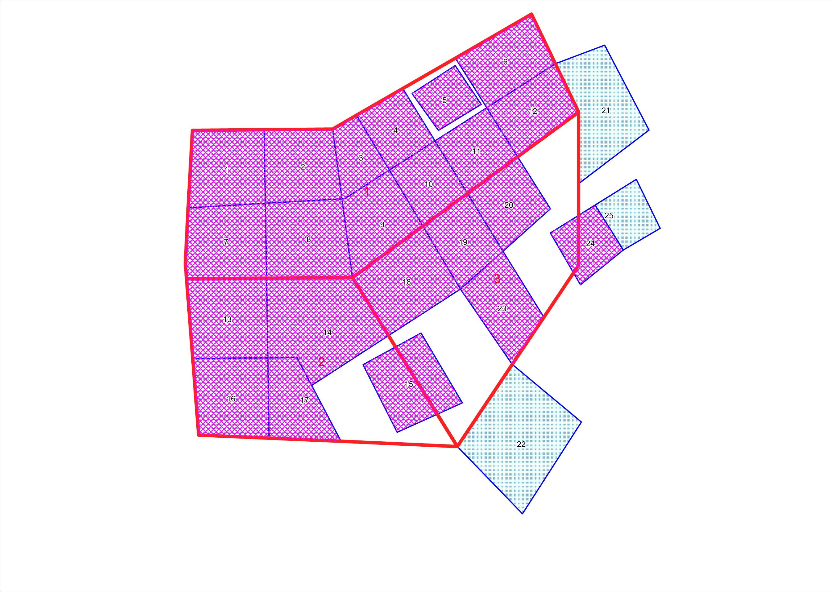 Запрос участки.Obj intersects зоны.Obj and areaoverlap(участки.obj,зоны.obj)&gt;0