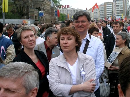 Наташа ("Ракурс"), Татьяна ("Easy Trace Group"), Алексей (экс "ЭСТИ-МАП")