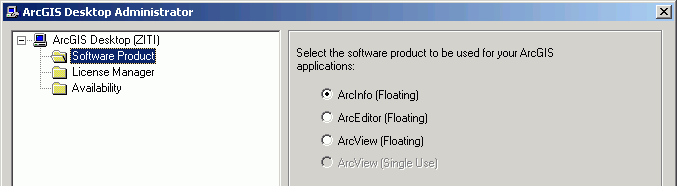 arcgis desktop administrator