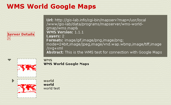 Gis lab info. Gis lab info