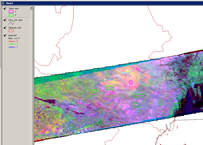 Gis lab info