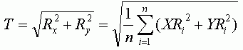 формула вычисления RMSE